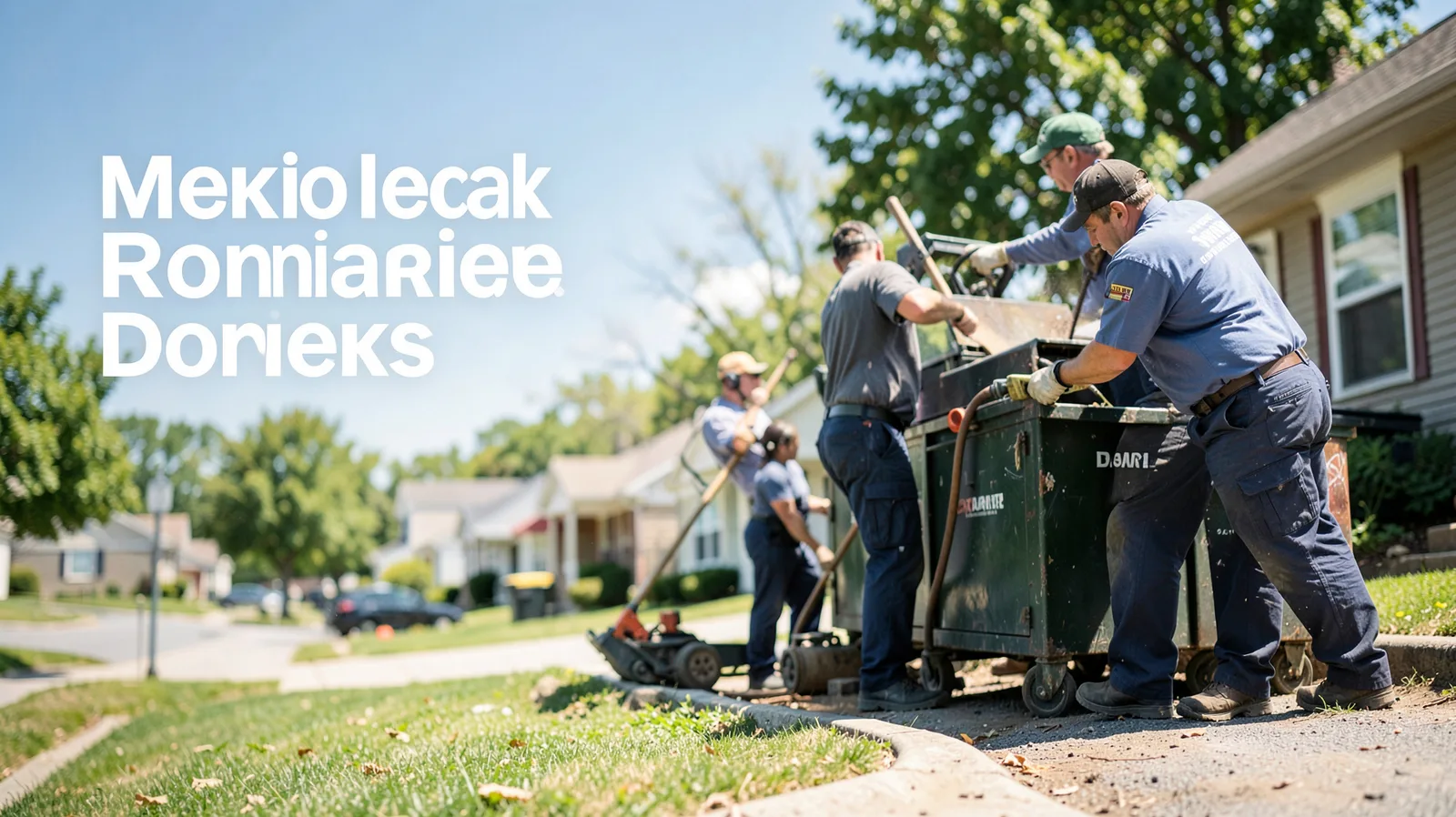 Garbage Disposal Repair in Noble, MO near me